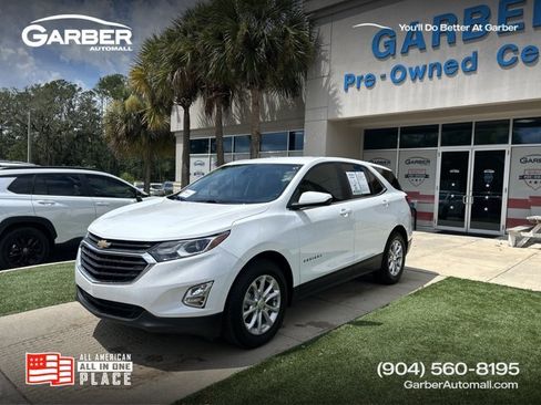 Used 2021 Chevrolet Equinox LT FWD image 1