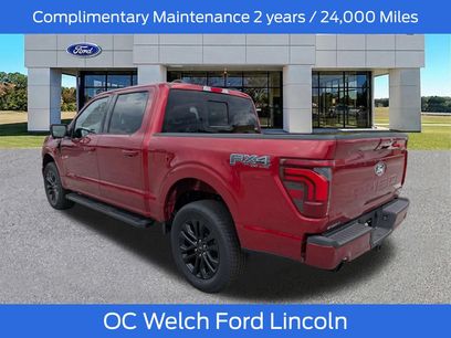 New 2026 Ford F150 Lariat