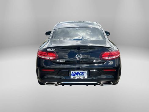 Used 2020 Mercedes-Benz C 300 4MATIC Coupe image 3