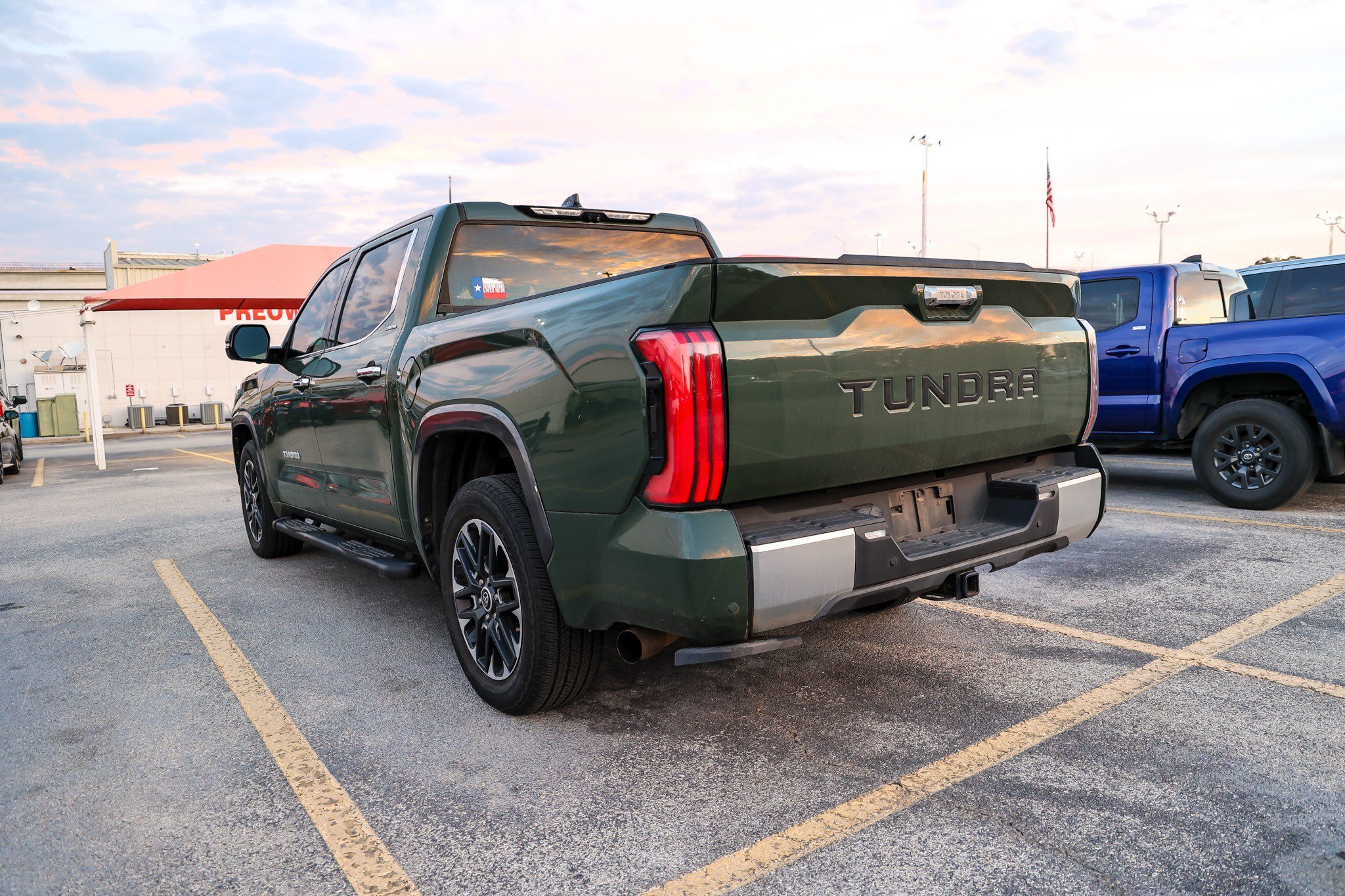Used 2022 Toyota Tundra Limited RWD image 10