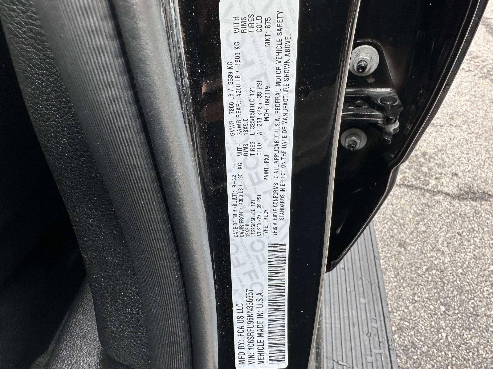 Used 2022 RAM 1500 TRX w/ TRX Level 2 Equipment Group AWD/4WD image 35