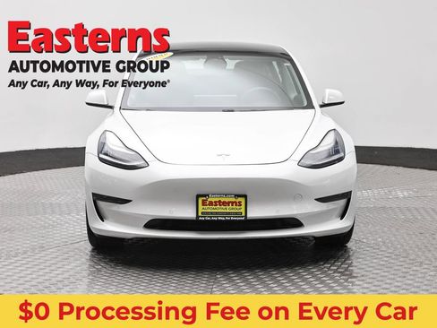 Used 2021 Tesla Model 3 Standard Range Plus RWD image 2