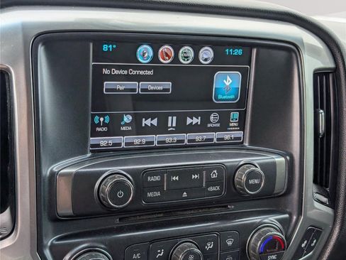 Used 2017 Chevrolet Silverado 1500 LT w/ All Star Edition AWD/4WD image 24
