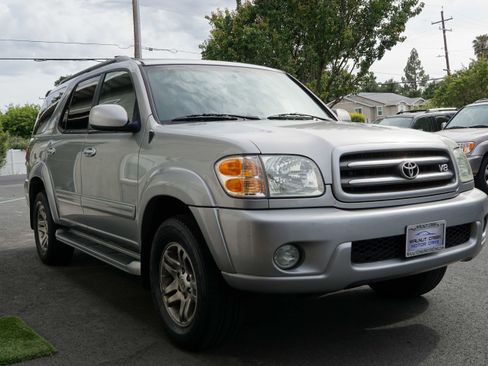 Used 2003 Toyota Sequoia Limited AWD/4WD image 7