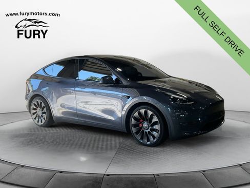 Used 2023 Tesla Model Y Performance AWD/4WD image 1