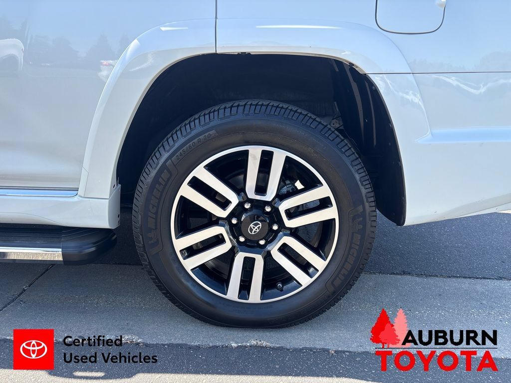 Certified 2020 Toyota 4Runner Limited w/ Wilderness Package AWD/4WD image 24