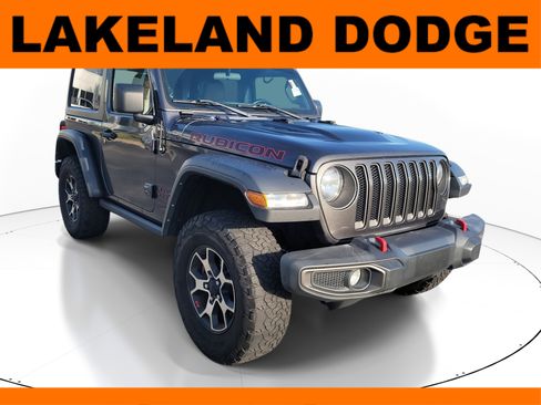 Used 2021 Jeep Wrangler Rubicon w/ Cold Weather Group image 1