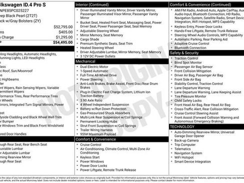 Used 2023 Volkswagen ID.4 Pro S image 4