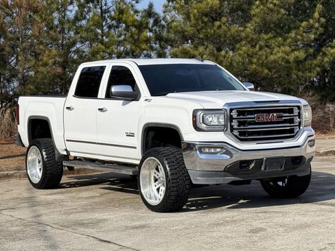 Used 2018 GMC Sierra 1500 SLT w/ Texas SLT Premium Package image 3