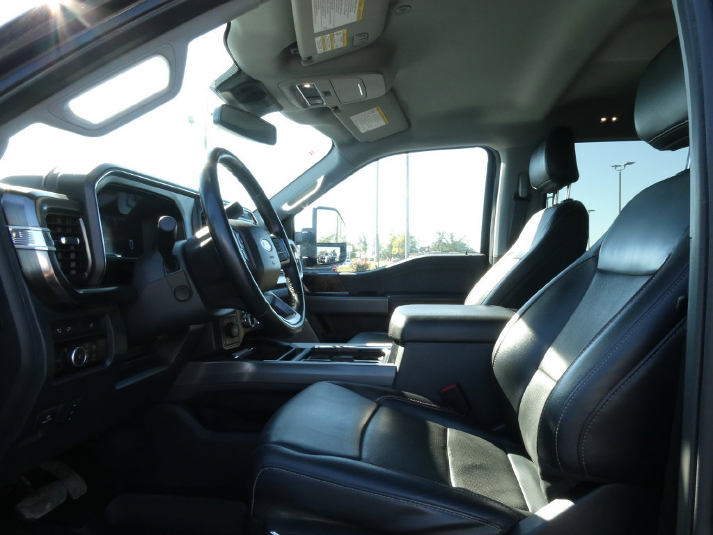 Used 2024 Ford F350 Lariat w/ Chrome Package AWD/4WD image 20