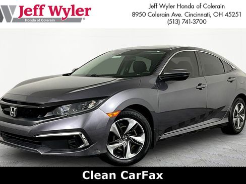 Certified 2021 Honda Civic LX image 1