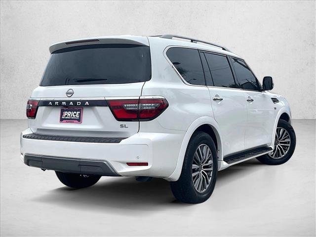 Used 2022 Nissan Armada SL w/ Captain's Chairs Package AWD/4WD image 2