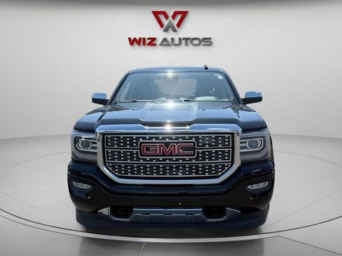 Used 2016 GMC Sierra 1500 Denali w/ Enhanced Driver Alert Package AWD/4WD image 8