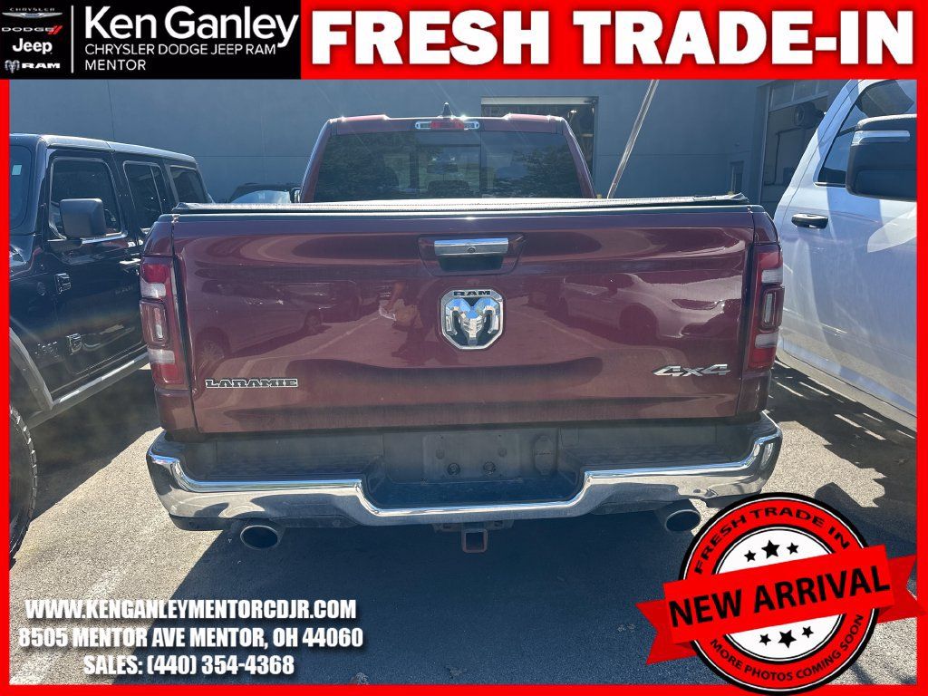 Used 2020 RAM 1500 Laramie AWD/4WD image 9