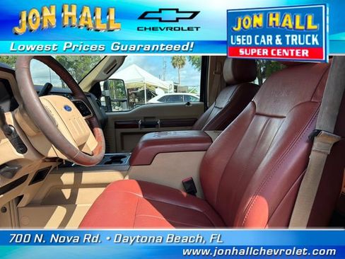Used 2012 Ford F250 King Ranch w/ FX4 Off Road Pkg AWD/4WD image 19