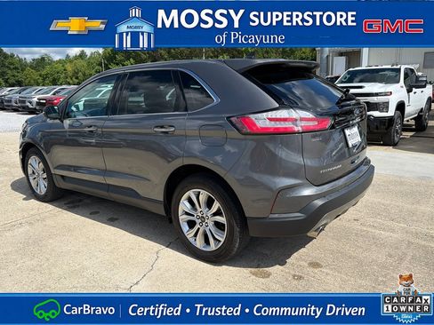 Used 2024 Ford Edge Titanium AWD/4WD image 4