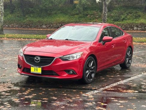 Used 2015 MAZDA MAZDA6 Grand Touring w/ GT Technology Package image 1