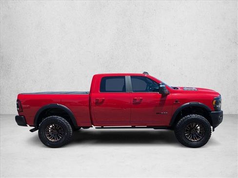Used 2024 RAM 2500 Rebel w/ Towing Technology Group AWD/4WD image 4