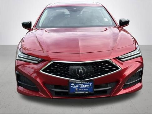 Used 2021 Acura TLX w/ Technology Package FWD image 3