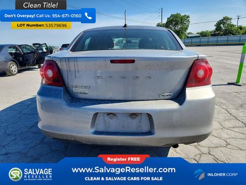 Used 2014 Dodge Avenger SE FWD image 8