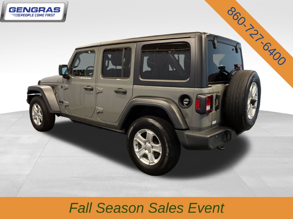 Used 2023 Jeep Wrangler Unlimited Sport AWD/4WD image 5