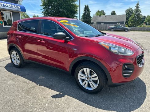 Used 2018 Kia Sportage LX AWD/4WD image 5