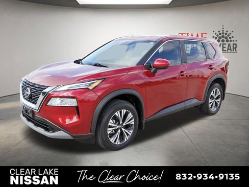 Used 2023 Nissan Rogue SV FWD image 3