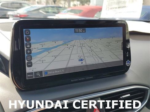 Certified 2022 Hyundai Santa Fe SEL w/ Convenience + Premium Package image 17