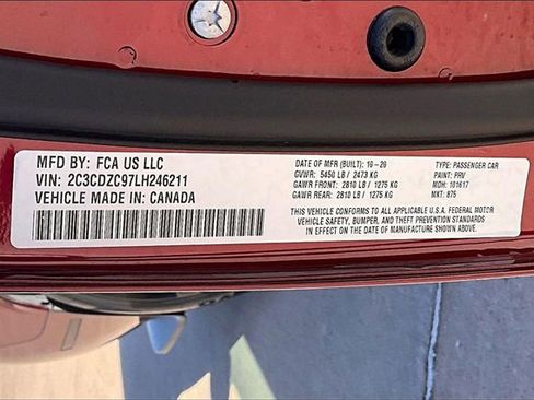 Used 2020 Dodge Challenger SRT Hellcat image 35