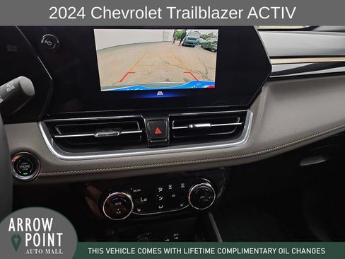 Used 2024 Chevrolet TrailBlazer ACTIV w/ Convenience Package FWD image 24