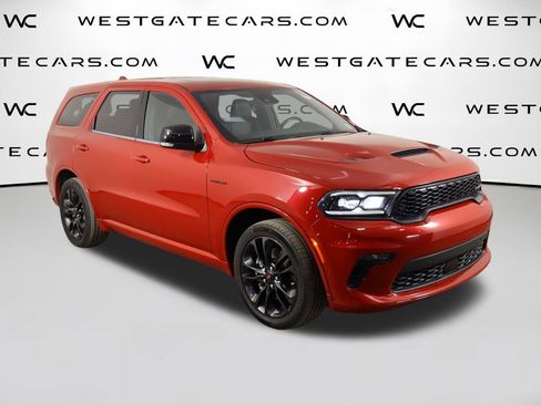 Used 2021 Dodge Durango R/T w/ Technology Group RWD image 57