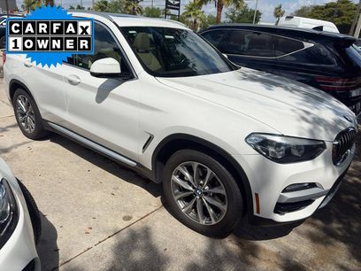 Used 2019 BMW X3 sDrive30i w/ Driving Assistance Package