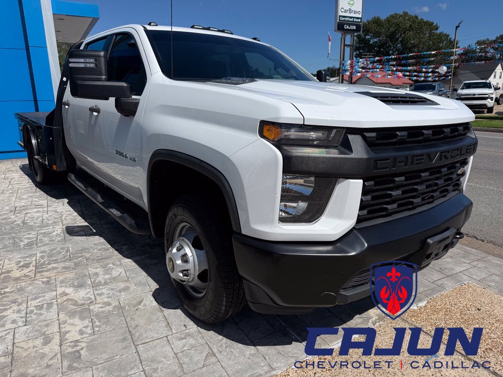 Used 2021 Chevrolet Silverado 3500 W/T w/ WT Fleet Convenience Package RWD image 5