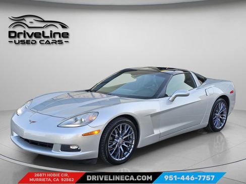 Used 2012 Chevrolet Corvette Coupe w/ 2LT Preferred Equipment Group image 6