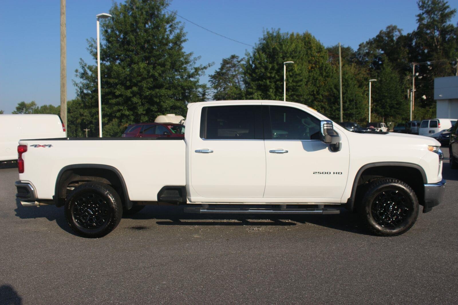 Used 2020 Chevrolet Silverado 2500 LTZ w/ Safety Package AWD/4WD image 8