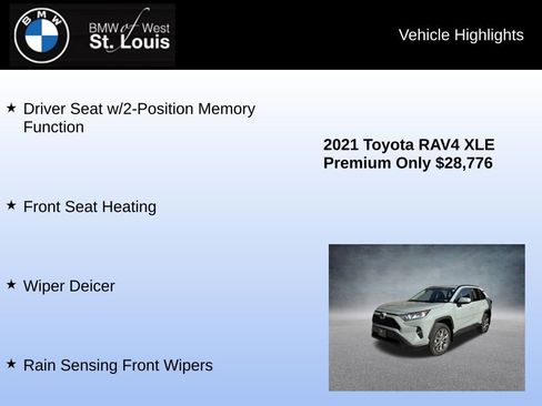 Used 2021 Toyota RAV4 XLE Premium image 15