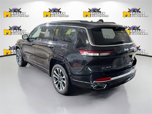 Used 2021 Jeep Grand Cherokee L Overland w/ Advanced Protech Group III image 6