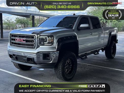 Used 2014 GMC Sierra 1500 SLE w/ SLE Value Package AWD/4WD image 3