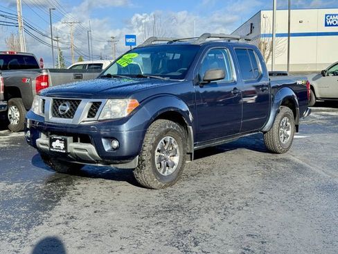 Used 2016 Nissan Frontier PRO-4X image 1