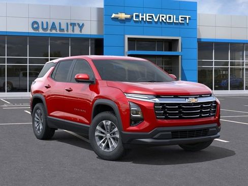 New 2026 Chevrolet Equinox LT w/ Safety and Technology Package FWD image 7