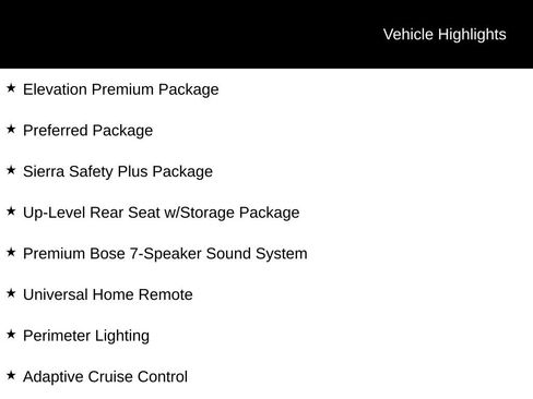 Used 2025 GMC Sierra 1500 Elevation w/ Elevation Premium Package AWD/4WD image 6