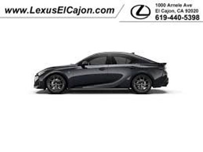 New 2026 Lexus IS 350 F Sport