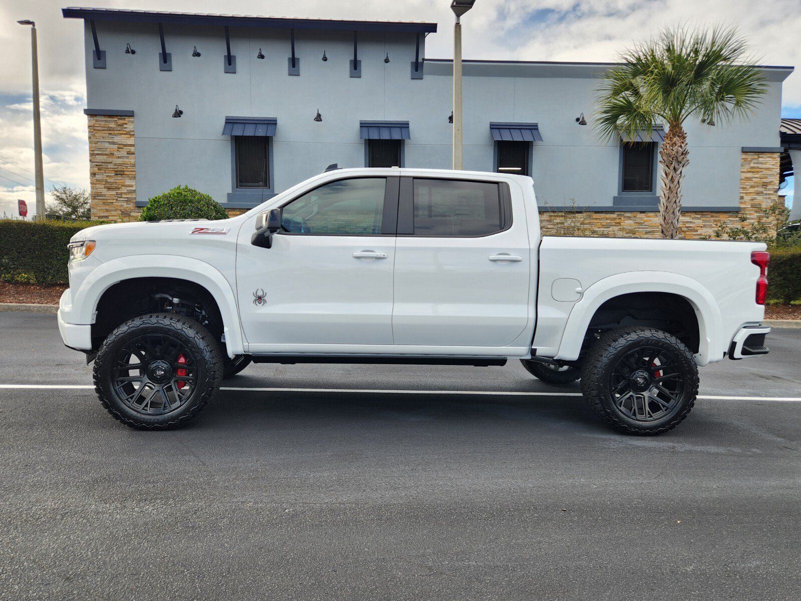 New 2026 Chevrolet Silverado 1500 RST AWD/4WD image 3