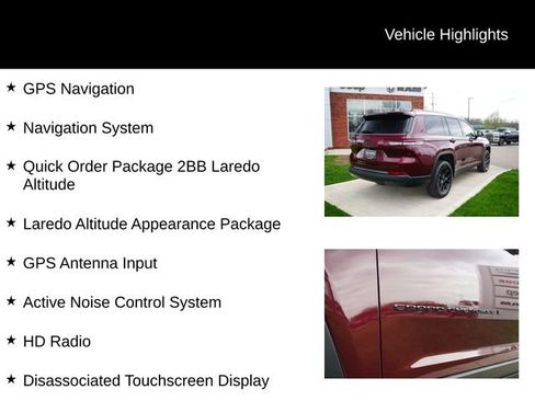 New 2026 Jeep Grand Cherokee L 4WD image 3