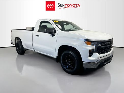 Used 2022 Chevrolet Silverado 1500 W/T RWD image 1