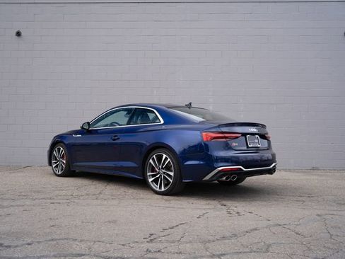 Certified 2022 Audi S5 Premium Plus w/ Premium Plus AWD/4WD image 3