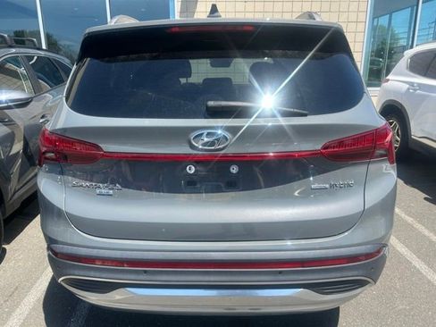 Certified 2023 Hyundai Santa Fe Blue AWD/4WD image 4
