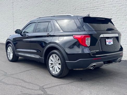 Certified 2022 Ford Explorer Limited w/ Equipment Group 301A AWD/4WD image 13