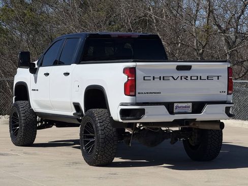 Used 2024 Chevrolet Silverado 2500 LTZ w/ LTZ Plus Package AWD/4WD image 4