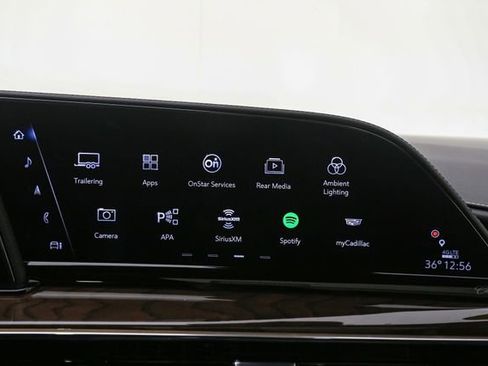 Used 2024 Cadillac Escalade ESV Sport Platinum w/ LPO, ONYX Package image 30